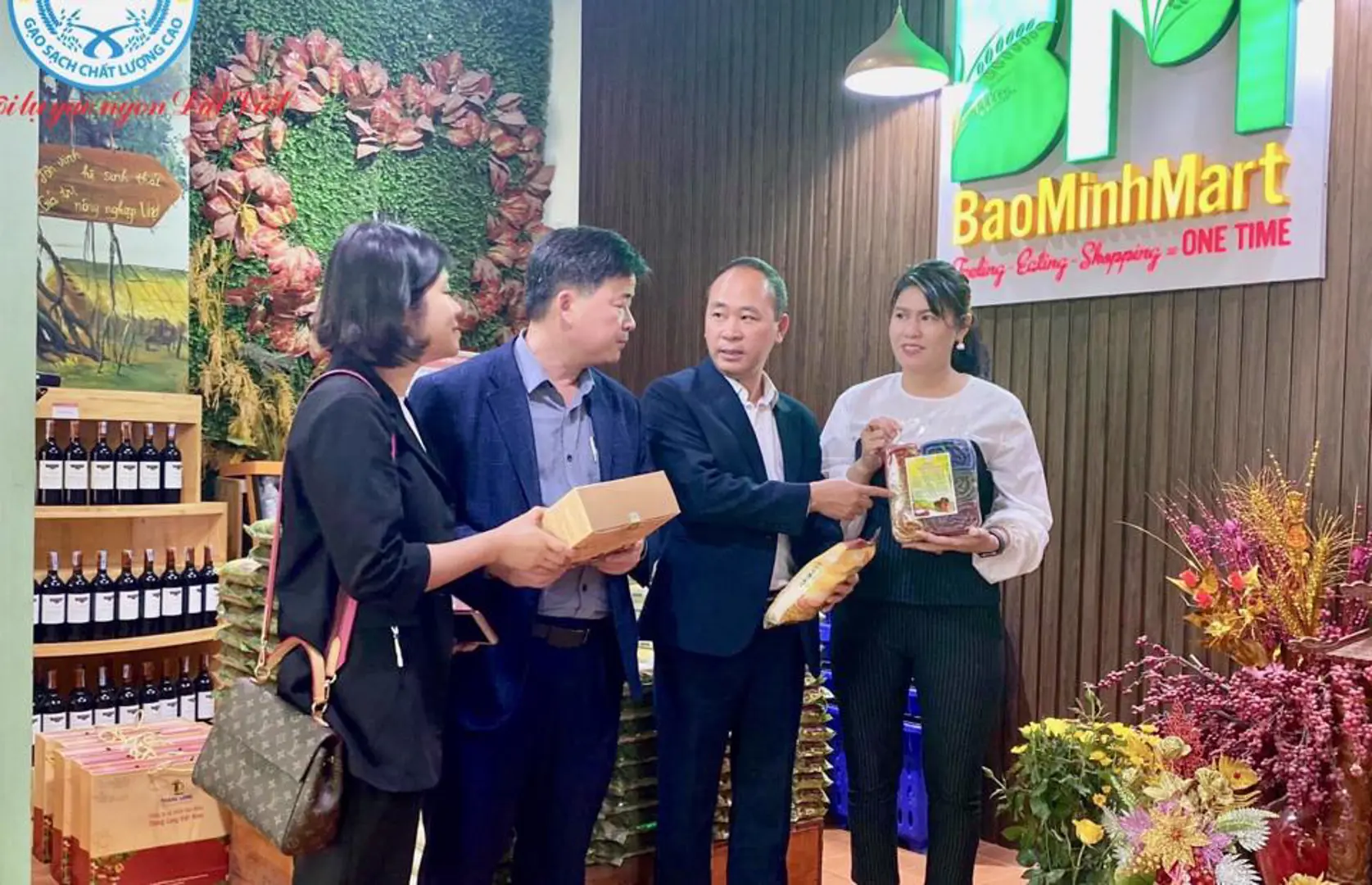 Bảo Minh - 25 năm cùng nông dân nâng tầm hạt gạo