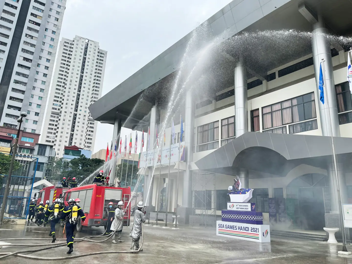 Hà Đông: Chủ động đảm bảo an toàn cháy nổ phục vụ SEA Games 