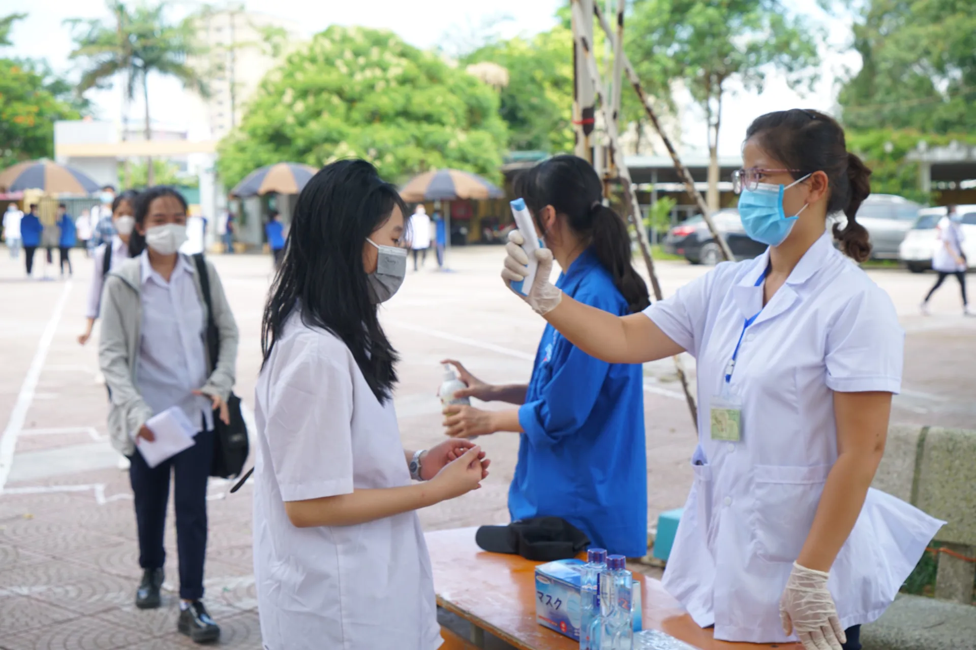 Thí sinh dự thi tốt nghiệp THPT phải thực hiện nghiêm quy định về phòng chống dịch Covid- 19