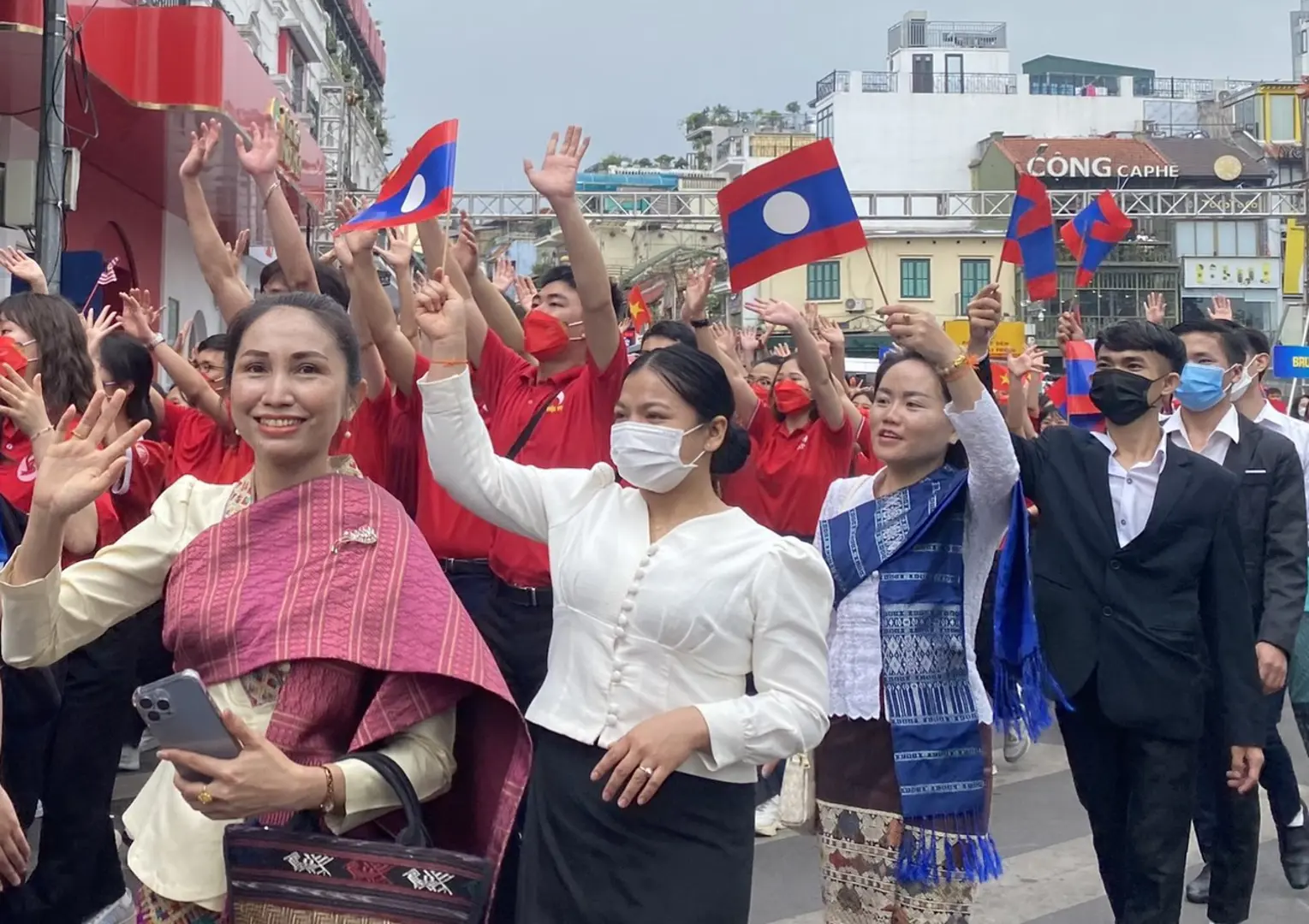 [Ảnh]: Rực rỡ sắc màu văn hóa tại Festival Thanh niên Đông Nam Á