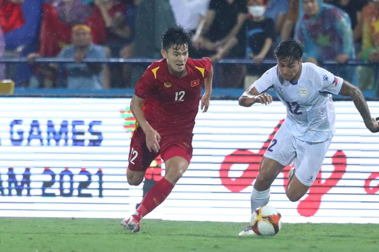 SEA Games 31 Football: Vietnam, the Philippines draw in second match  