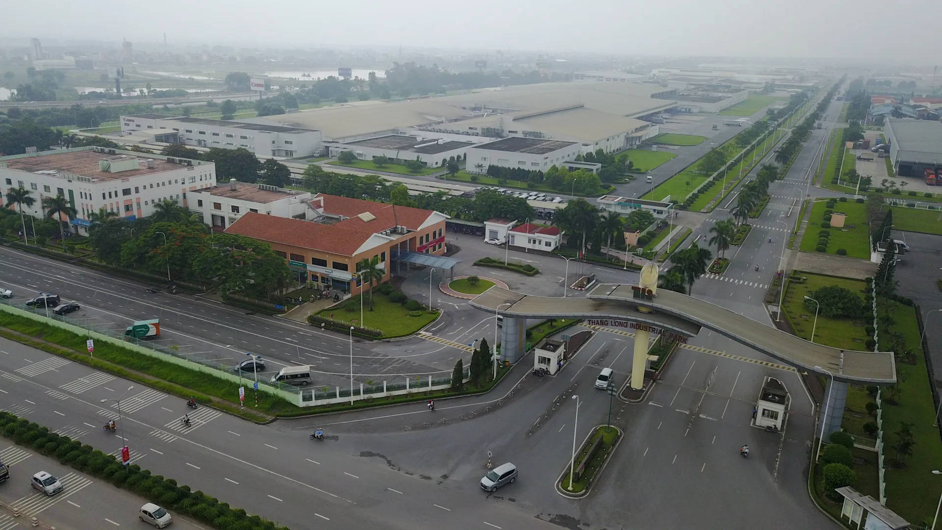 Vốn đầu tư FDI vào KCN tăng mạnh tạo lợi thế lớn cho BĐS KCN bứt phá. Ảnh: Phạm Hùng