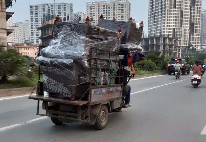 Hiểm họa từ “hung thần” đường phố