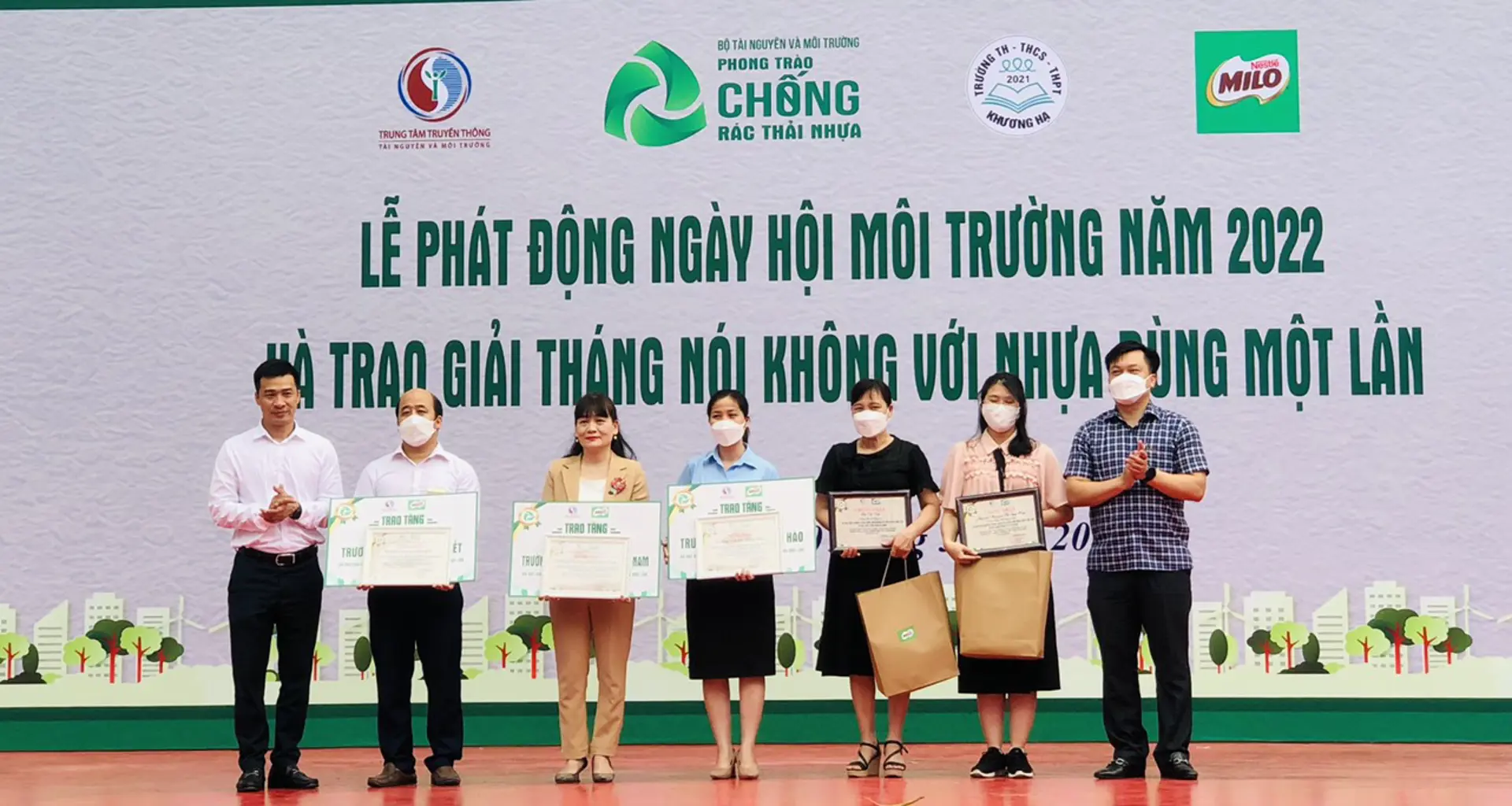 Ngày hội Môi trường năm 2022: Vì môi trường sáng xanh - sạch - đẹp