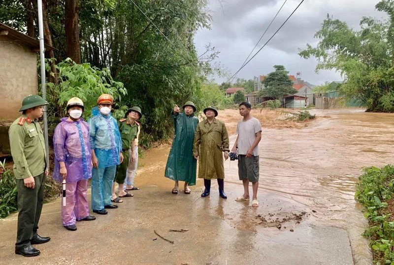 Một người chết do bị lũ cuốn, Bắc Bộ tiếp tục mưa lớn 5 ngày tới