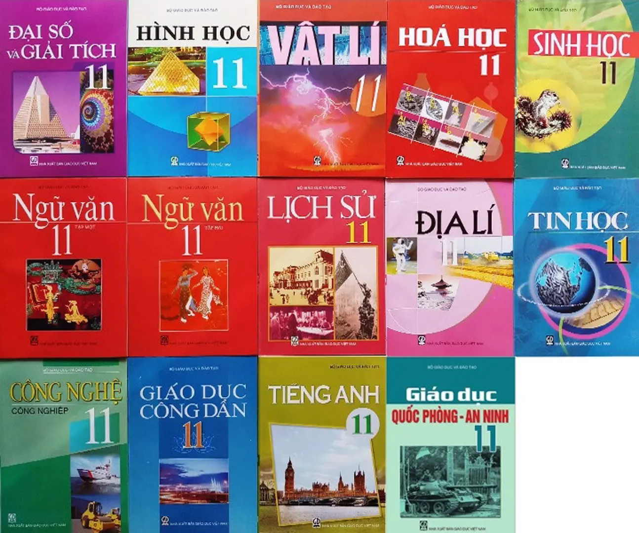 Sẽ thẩm định sách giáo khoa lớp 8 và lớp 11 trong tháng 7/2022