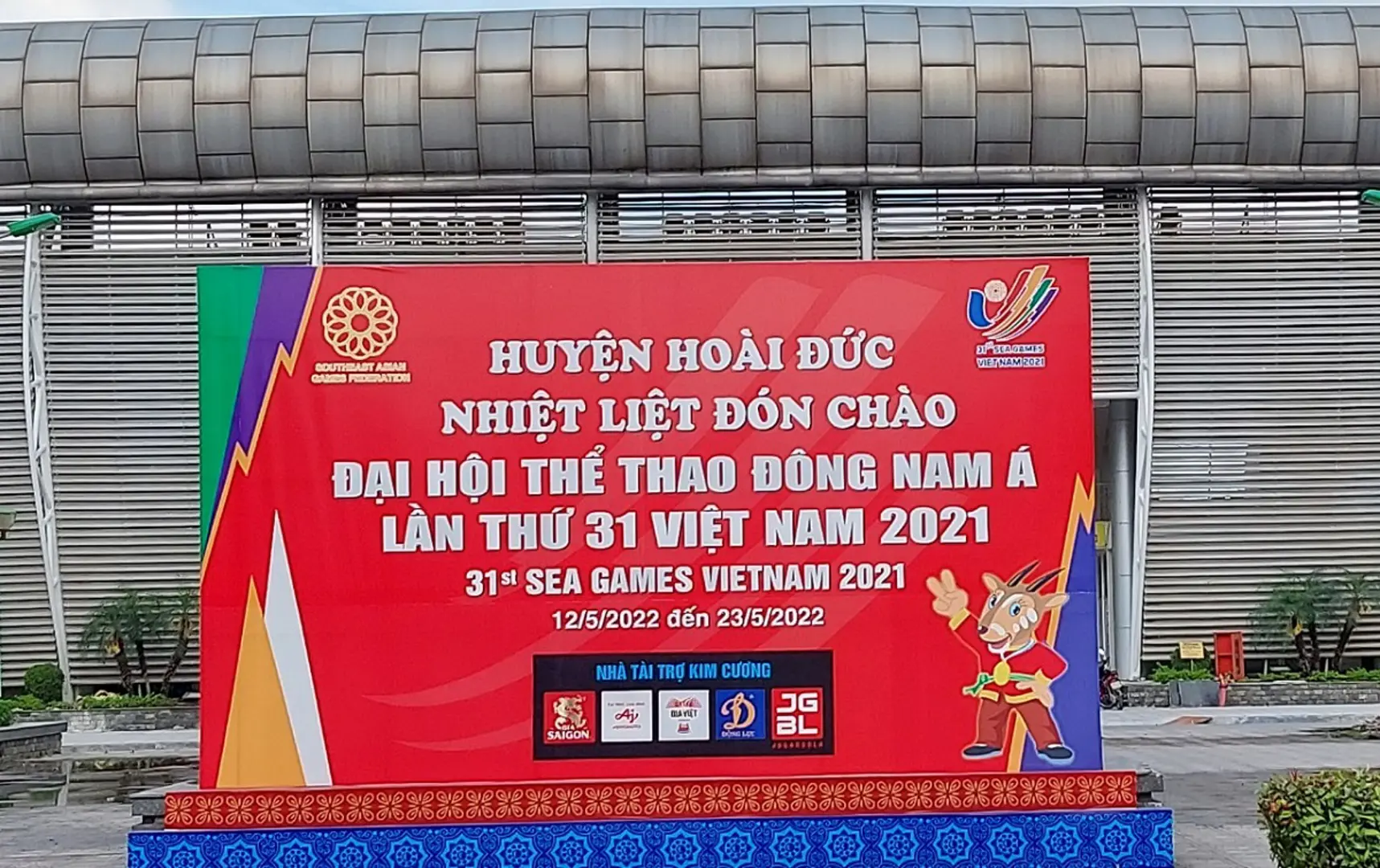 Huyện Hoài Đức: Chuẩn bị chu toàn, nồng nhiệt đón chào SEA Games 31