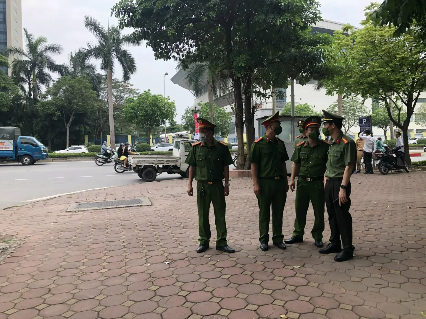 Liên ngành BCĐ 197 kiểm tra đôn đốc công tác đảm bảo trật tự đô thị