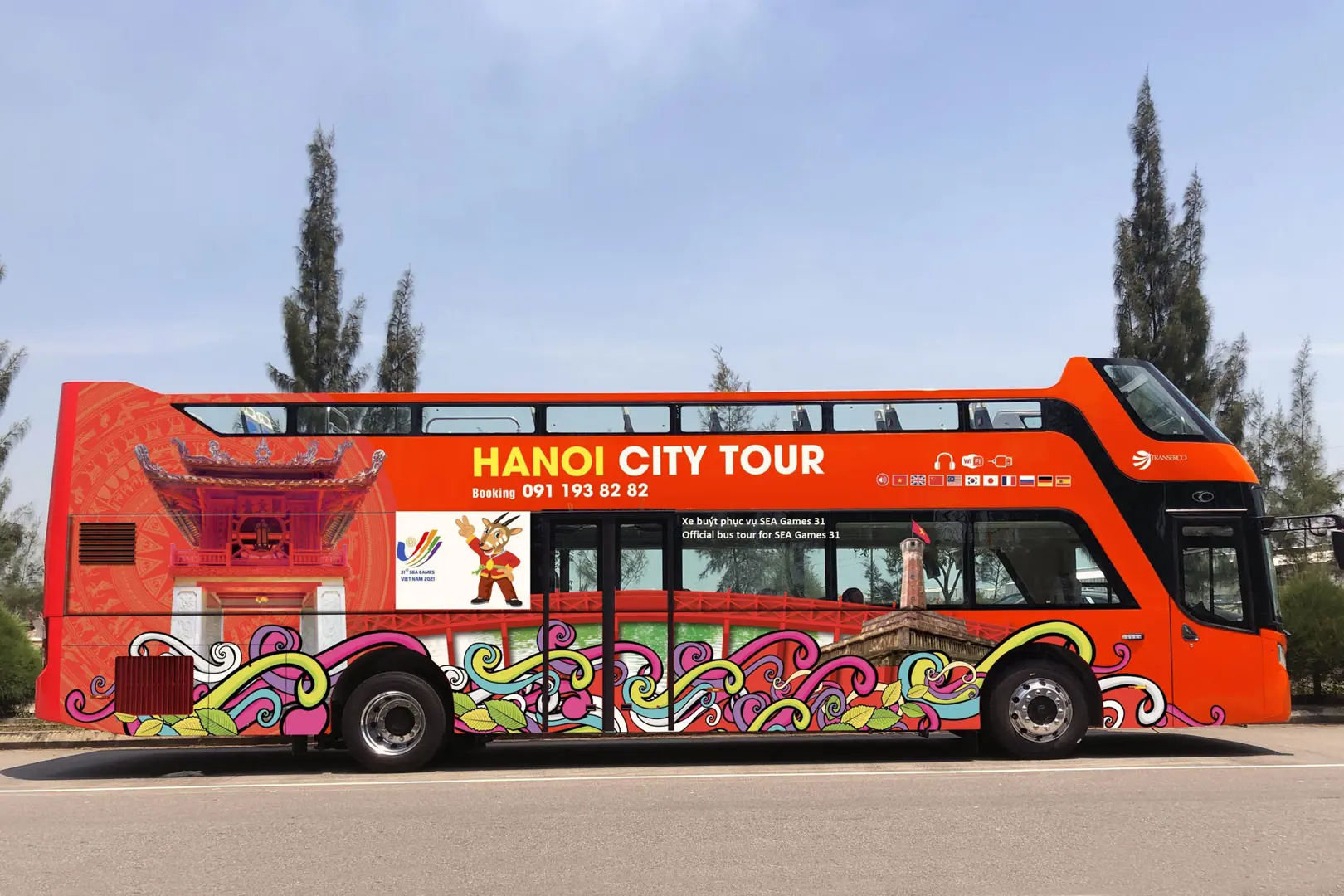 Hà Nội: Đại biểu dự SEA Games 31 được trải nghiệm miễn phí "Hanoi City tour”