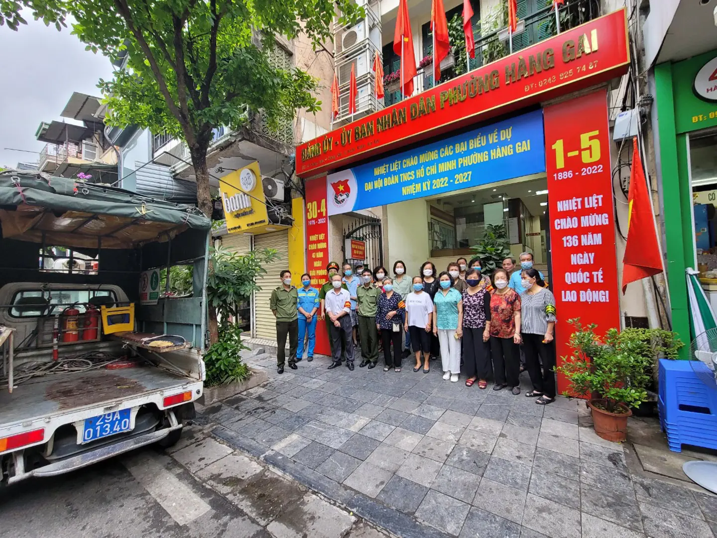 Lan tỏa phong trào vệ sinh môi trường, làm đẹp đường phố đón SEA Games 31