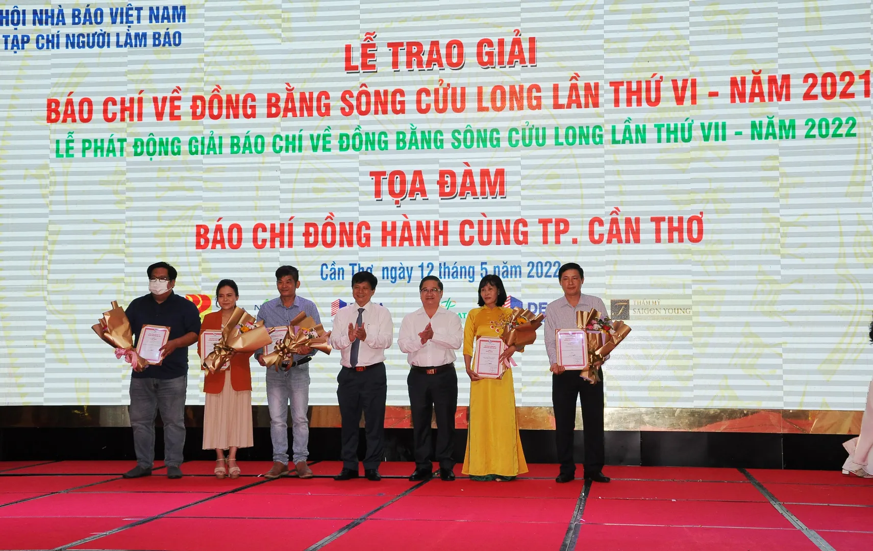 22 tác phẩm đạt Giải báo chí về Đồng bằng sông Cửu Long năm 2021