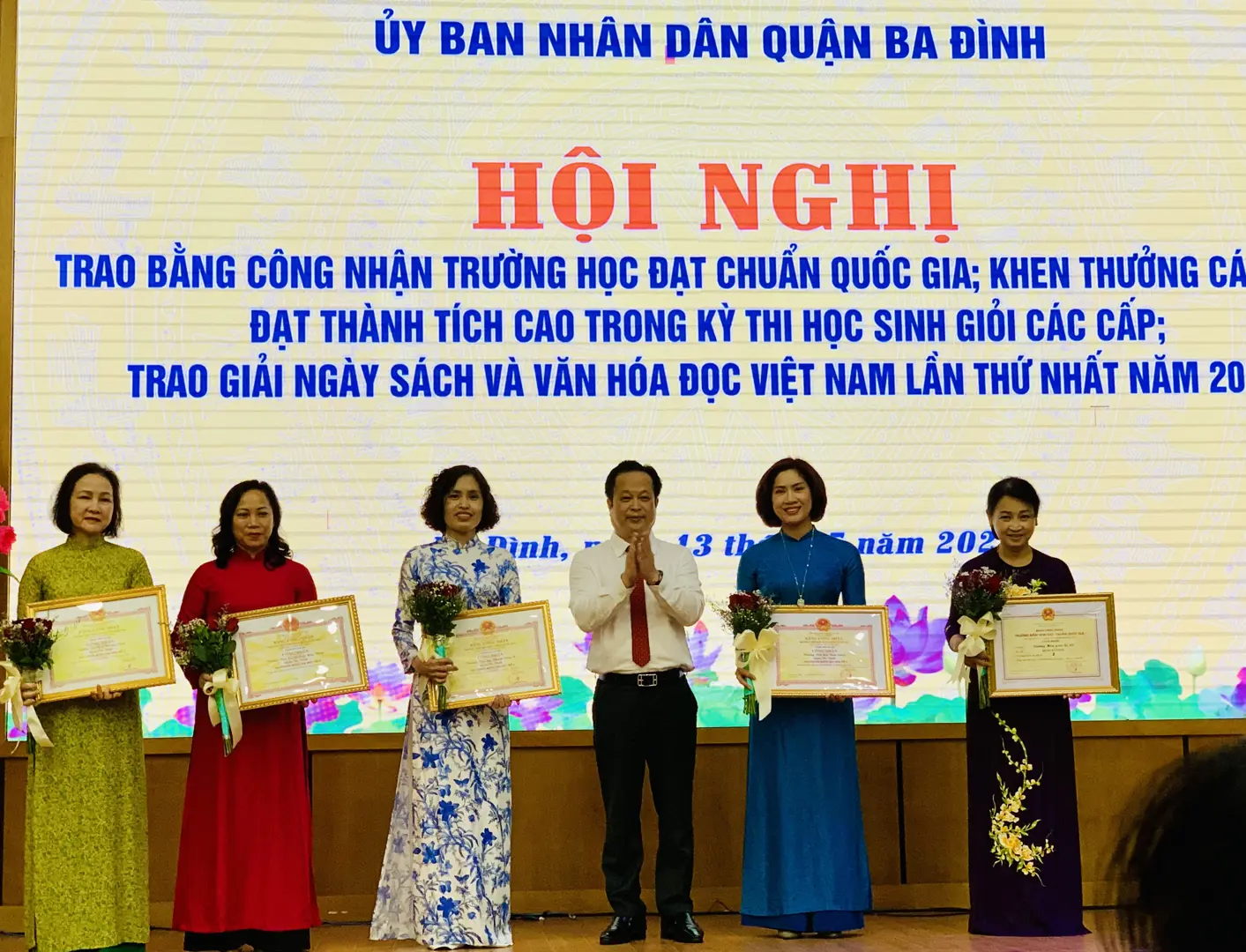 Ngành Giáo dục quận Ba Đình và những điểm nhấn tự hào