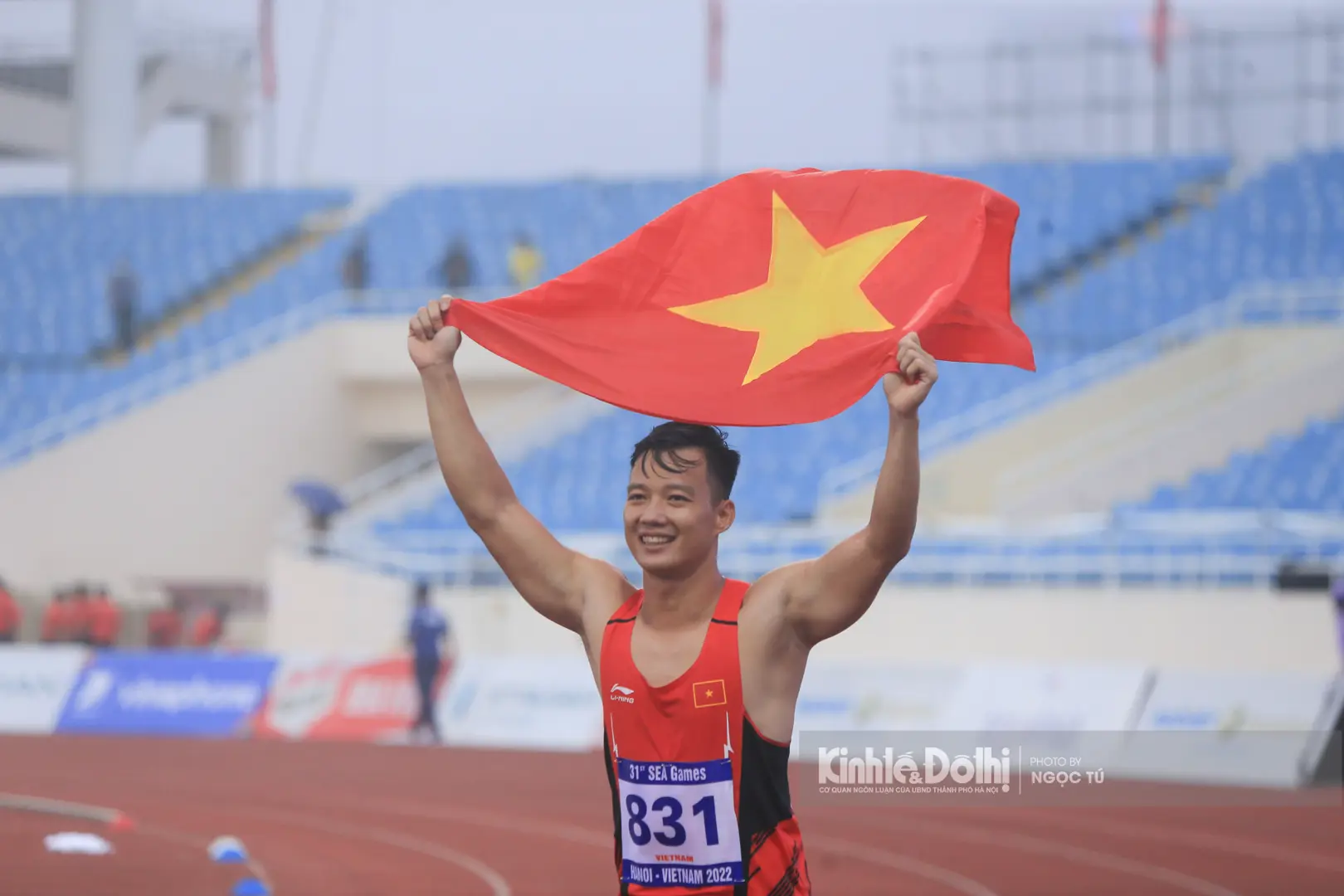 Tổng hợp huy chương SEA Games 31 ngày 14/5: Điền kinh và Bơi mở hội