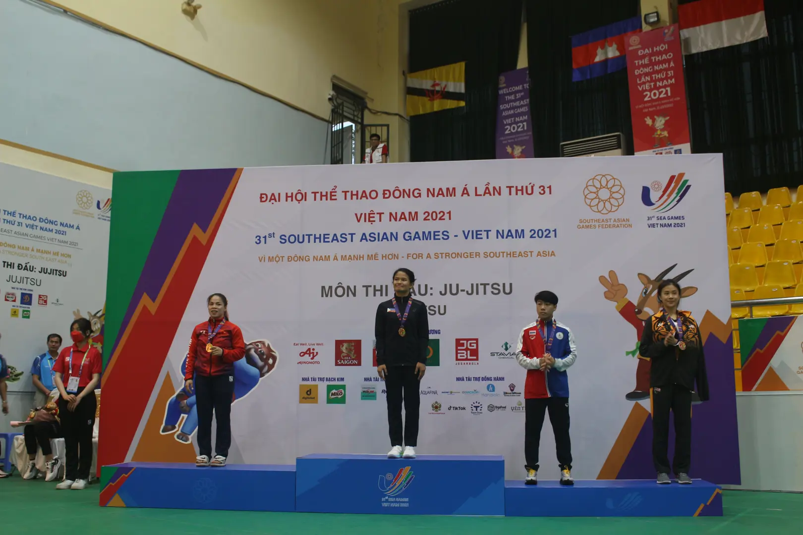 SEA Games 31: Dương Thị Thanh Minh tiếc nuối khi tuột mất chiếc HCV Jujitsu