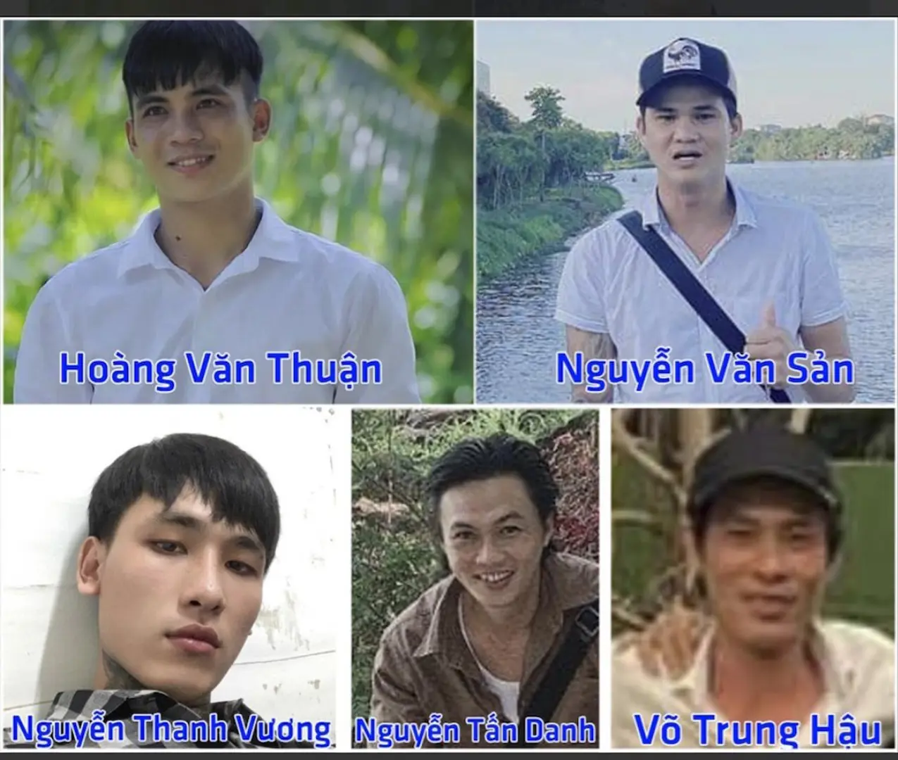 Truy tìm 5 đối tượng liên quan đến vụ giết người tại Bình Thuận