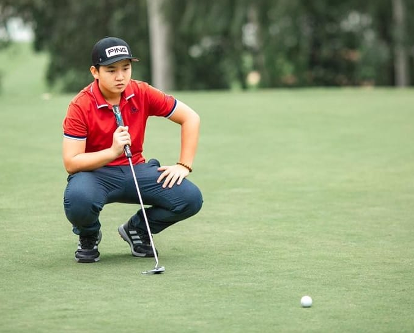 Cơn mưa Đầm Vạc và sự nuối tiếc của những người yêu golf