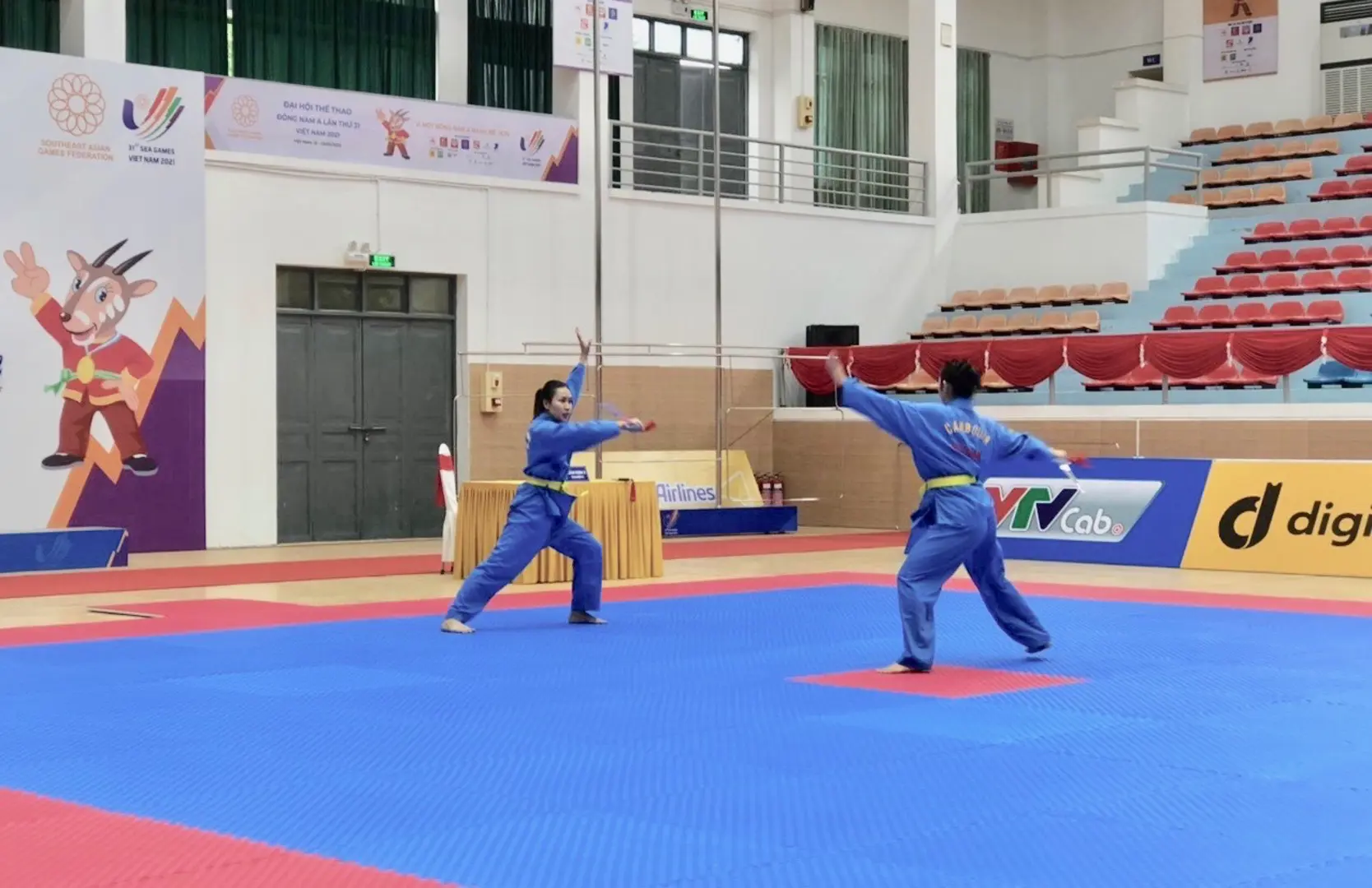 Vận động viên Vovinam khởi động chiến dịch “săn vàng” tại SEA Games 31