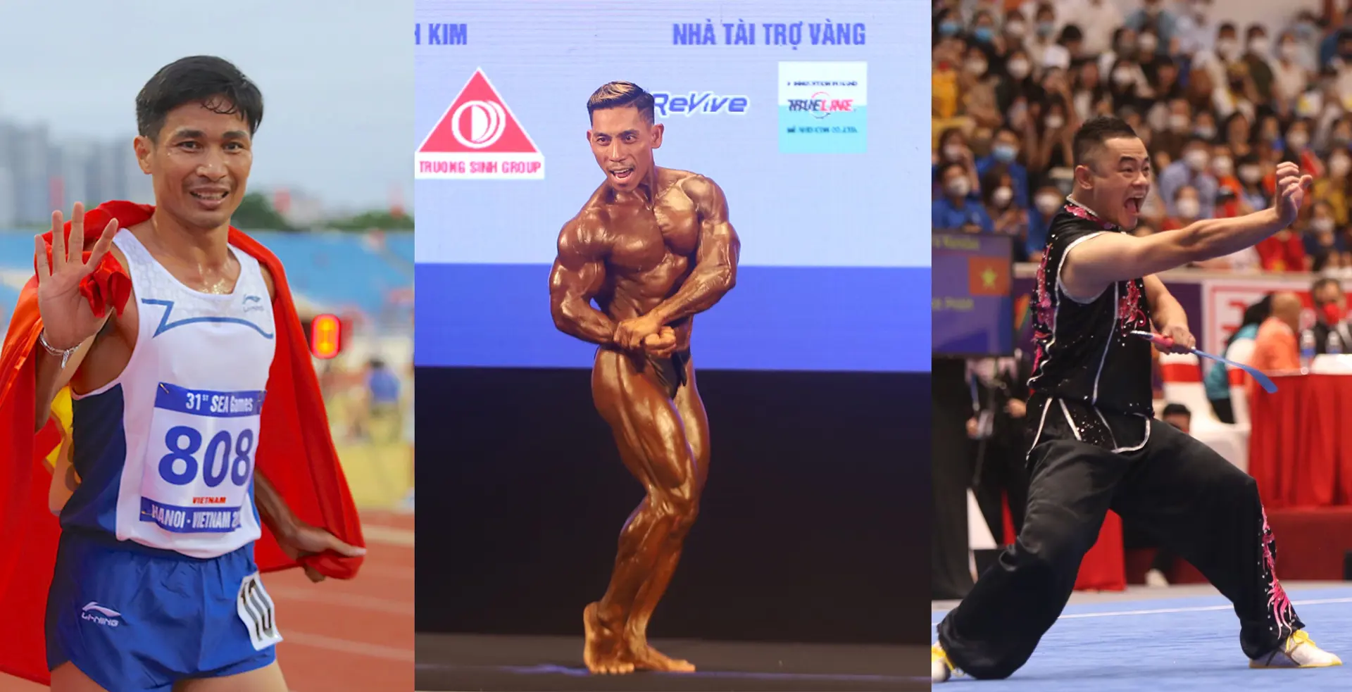 Bản lĩnh của những lão tướng tài năng tại SEA Games 31