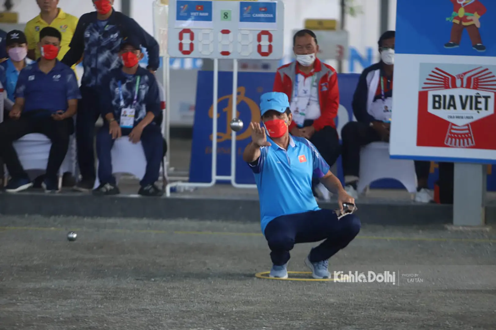 VĐV Bi sắt khen ngợi tinh thần fair play của người hâm mộ Hà Nội