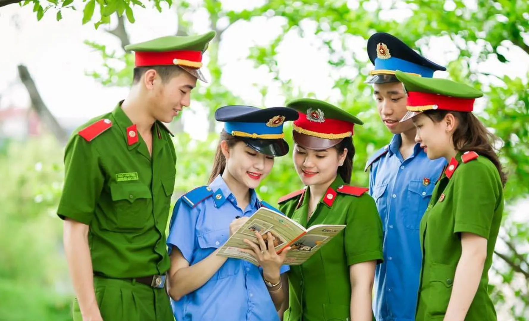 4 mã đề tham khảo bài thi đánh giá tuyển sinh của Bộ Công an 