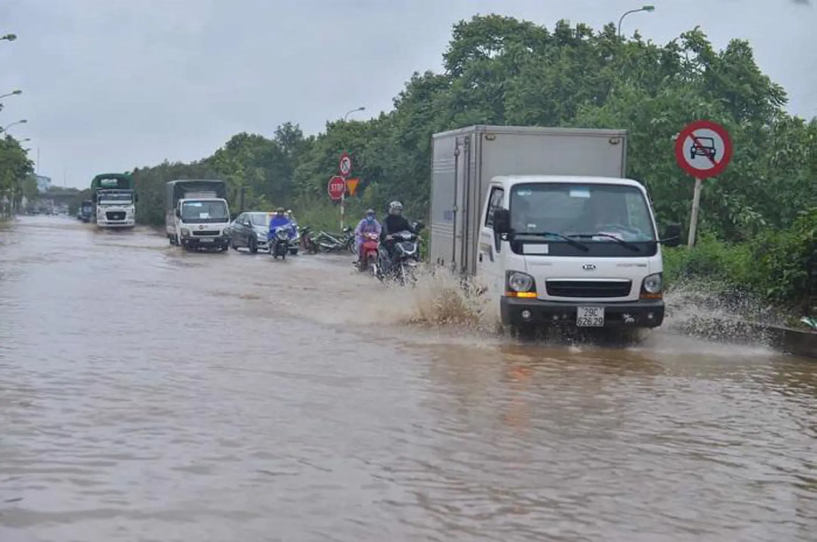 Hà Nội: Ứng phó với biến đổi khí hậu ngay từ khâu lập quy hoạch