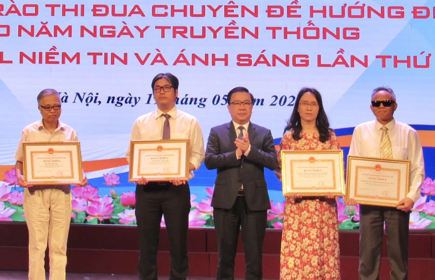 Thắp sáng tinh thần đoàn kết, nghị lực của người khiếm thị Thủ đô