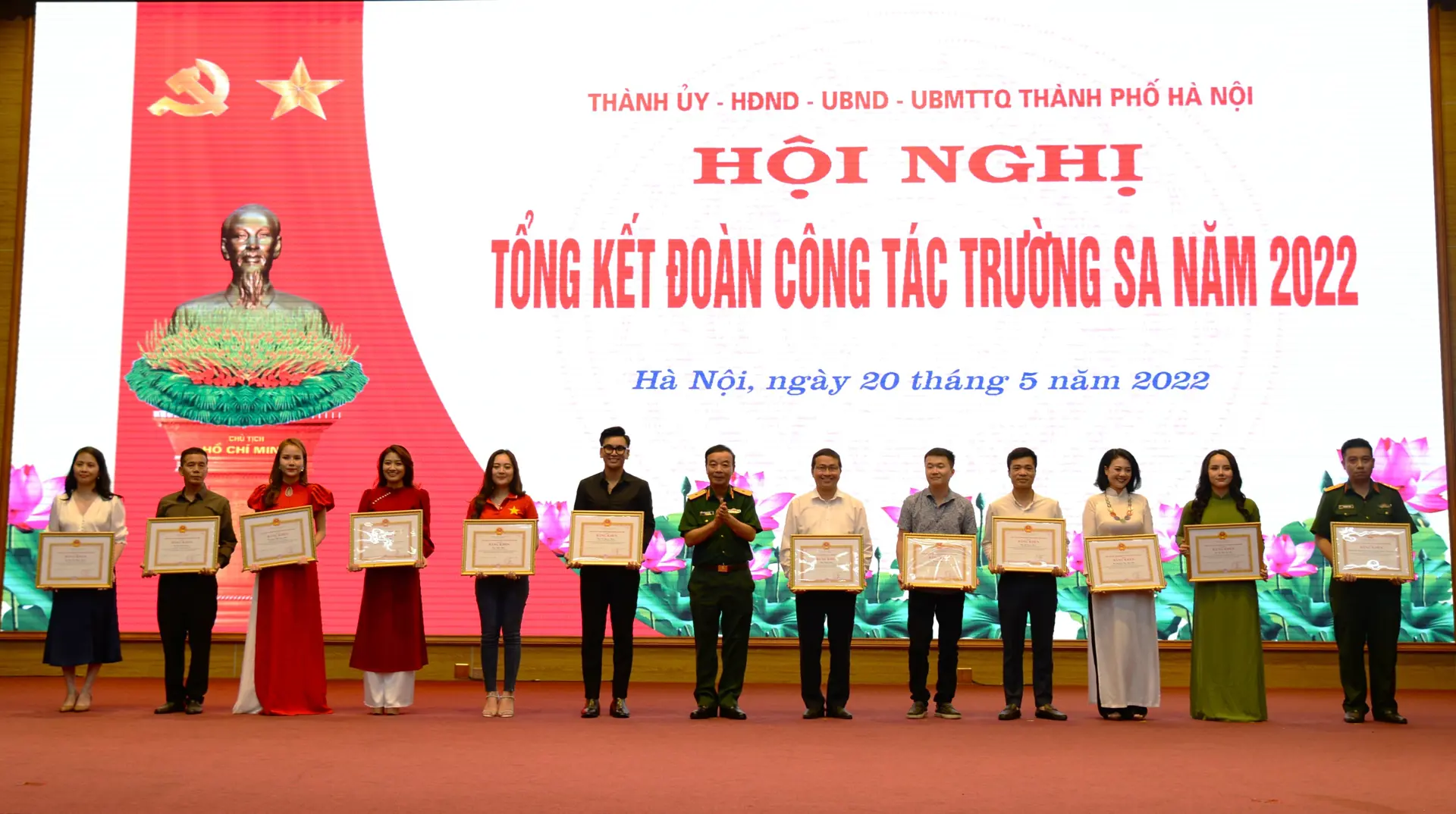 TP Hà Nội luôn đi đầu trong các hoạt động hướng về Trường Sa thân yêu