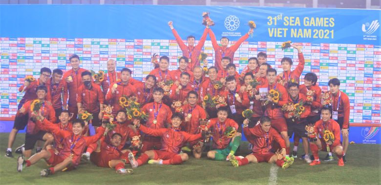 SEA Games 31: Vietnam crowned men’s football champion