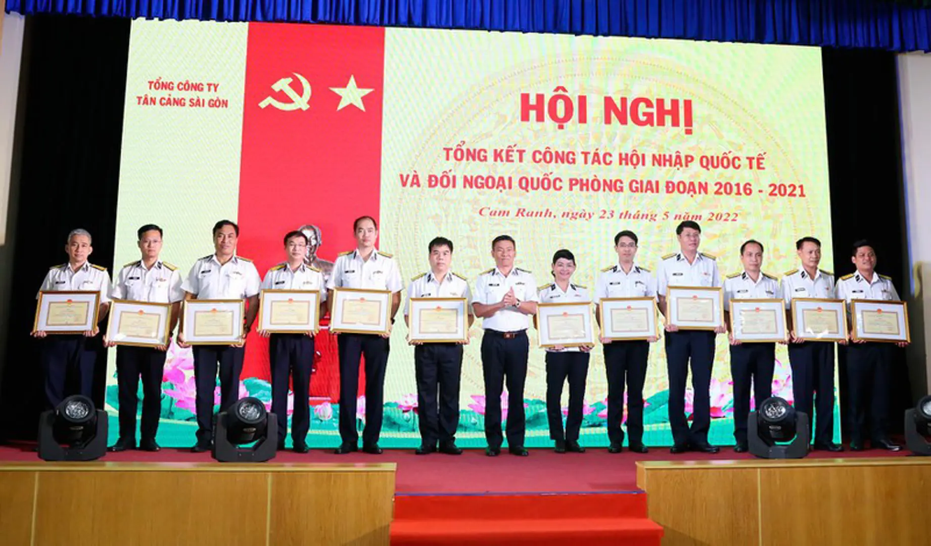 Thực hiện xuất sắc nhiệm vụ hội nhập quốc tế đối ngoại quốc phòng