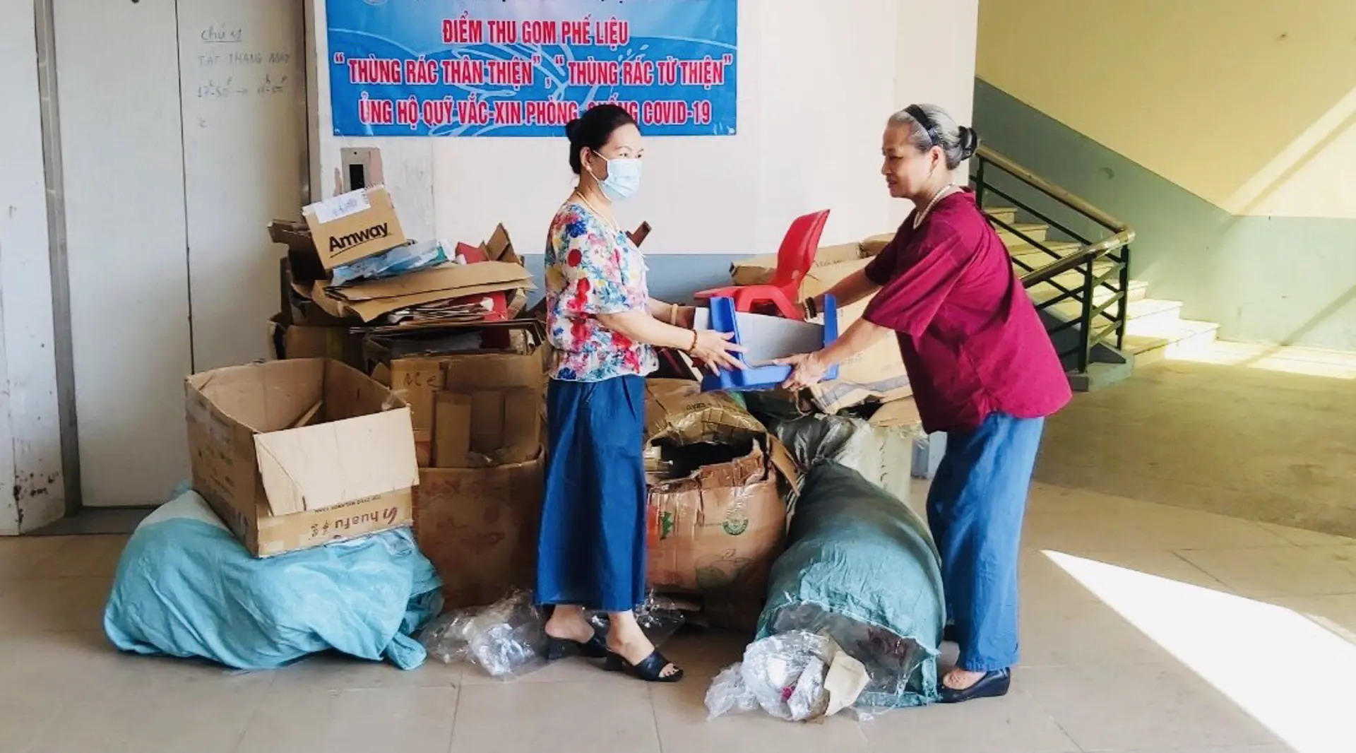 Hiệu quả mô hình: “Giờ môi trường trong ngày, ngày môi trường trong tuần”