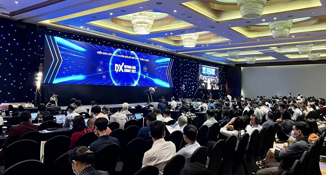Dx Summit 2022: Hợp lực chuyển đổi số