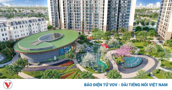Vinhome Smart City ra mắt tòa nhà căn hộ SA3 The Sakura phong cách Nhật