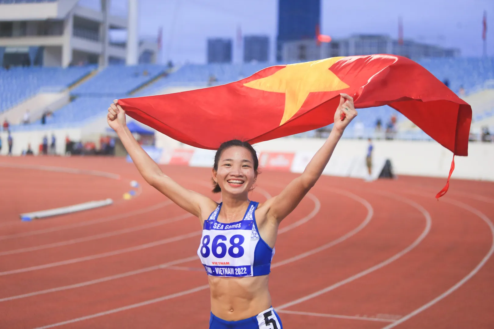 Mục tiêu xa hơn là ASIAD và Olympic