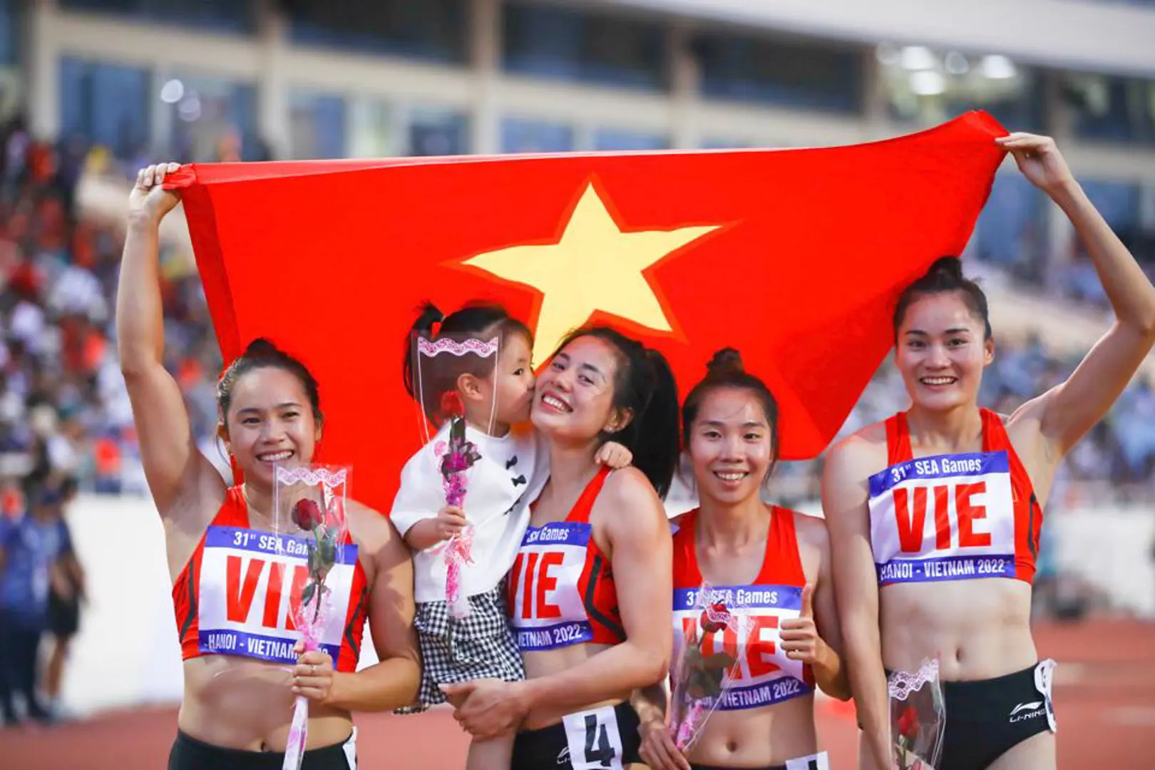 Dành 17,4 tỷ đồng khen thưởng VĐV, HLV đạt thành tích tại SEA Games 31