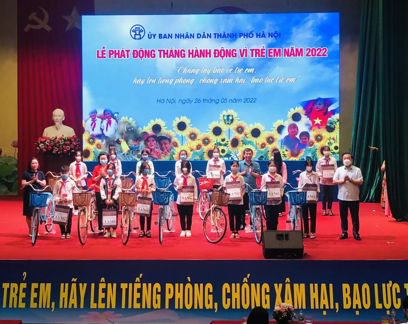 Hà Nội phát động Tháng hành động Vì trẻ em năm 2022