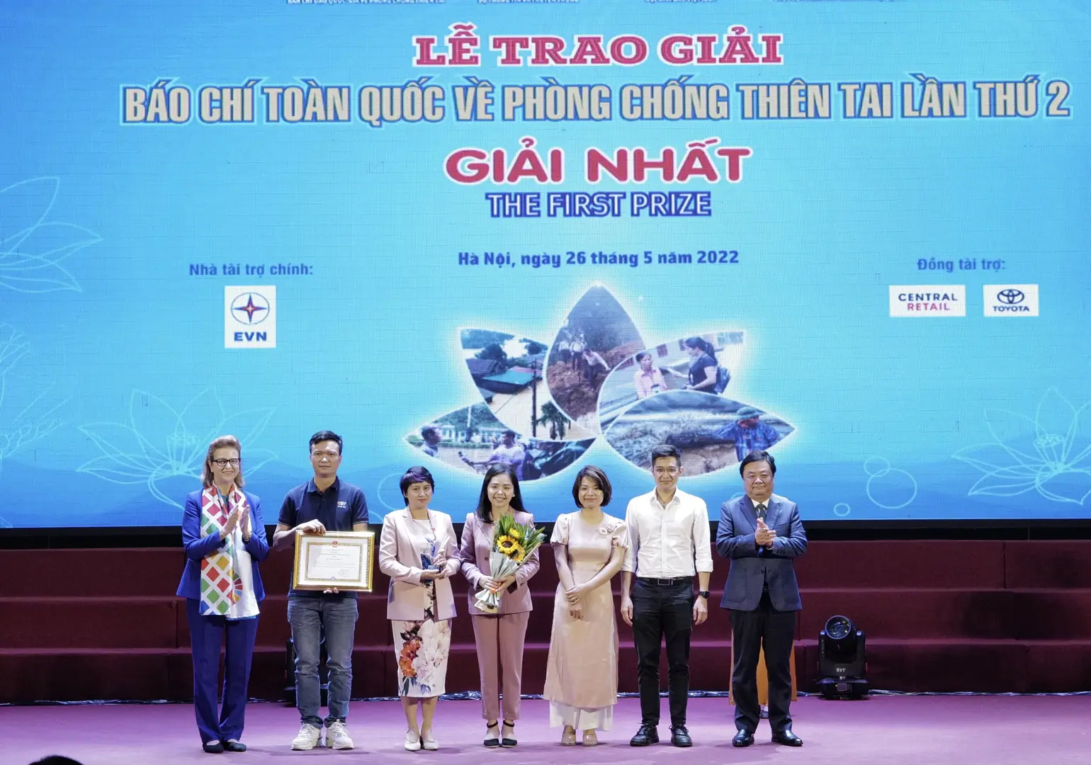 30 tác phẩm đạt Giải Báo chí toàn quốc về Phòng, chống thiên tai năm 2022