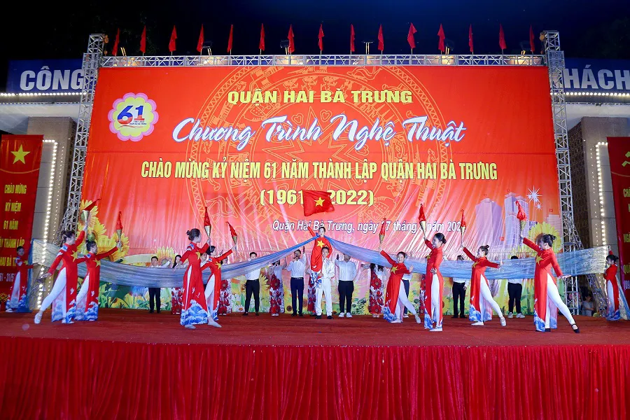 Quận Hai Bà Trưng: Tưng bừng nhiều hoạt động kỷ niệm 61 năm ngày thành lập