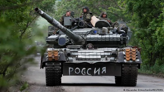 Nga kiểm soát thêm thành phố Lyman ở đông Ukraine