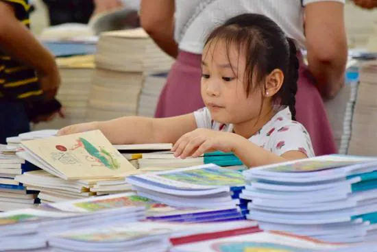 Phong phú sách cho thiếu nhi dịp hè