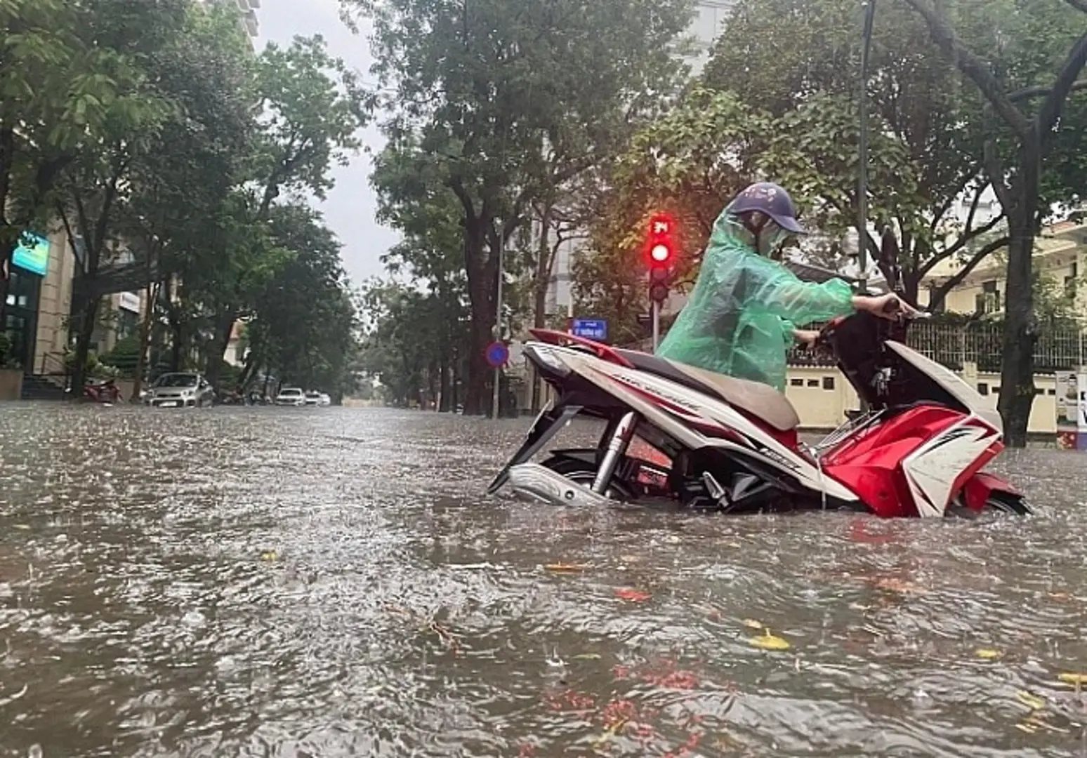 Hà Nội công bố đường dây nóng về ngập úng trong mùa mưa