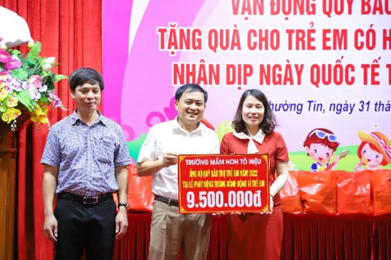  Huyện Thường Tín phát động tháng hành động vì trẻ em năm 2022