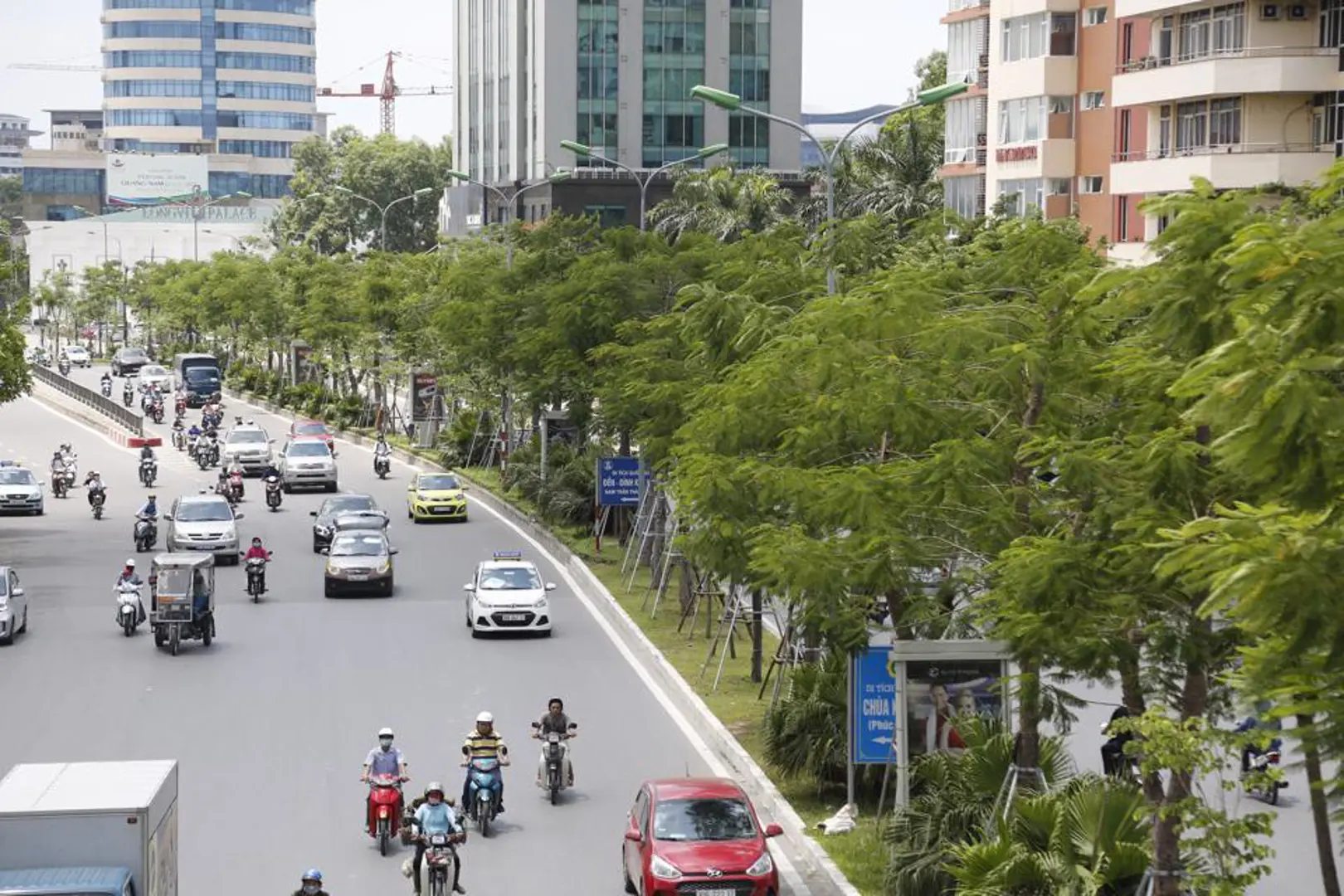 Tạo điều kiện cho mở rộng, bảo tồn di sản đô thị