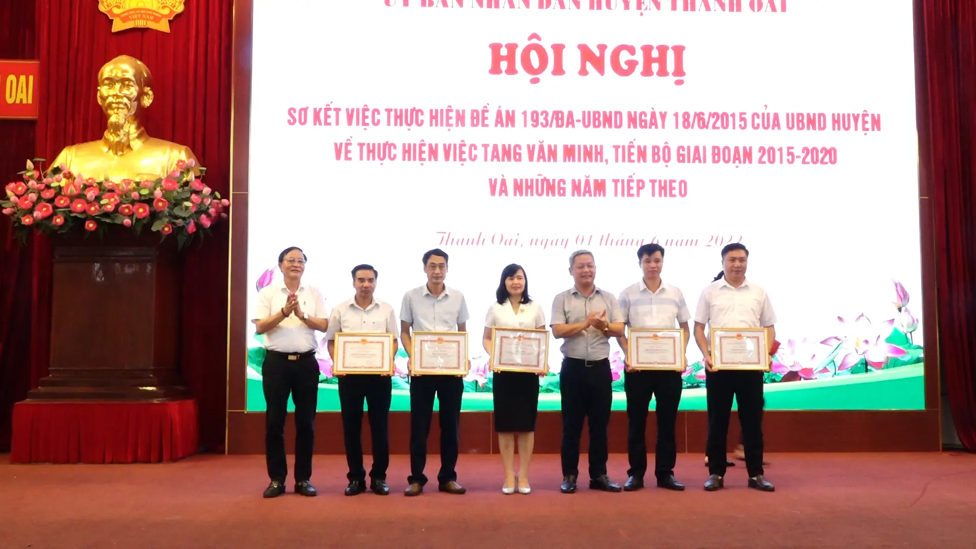 Huyện Thanh Oai: Hiệu quả cao từ thực hiện nếp sống văn minh trong việc tang