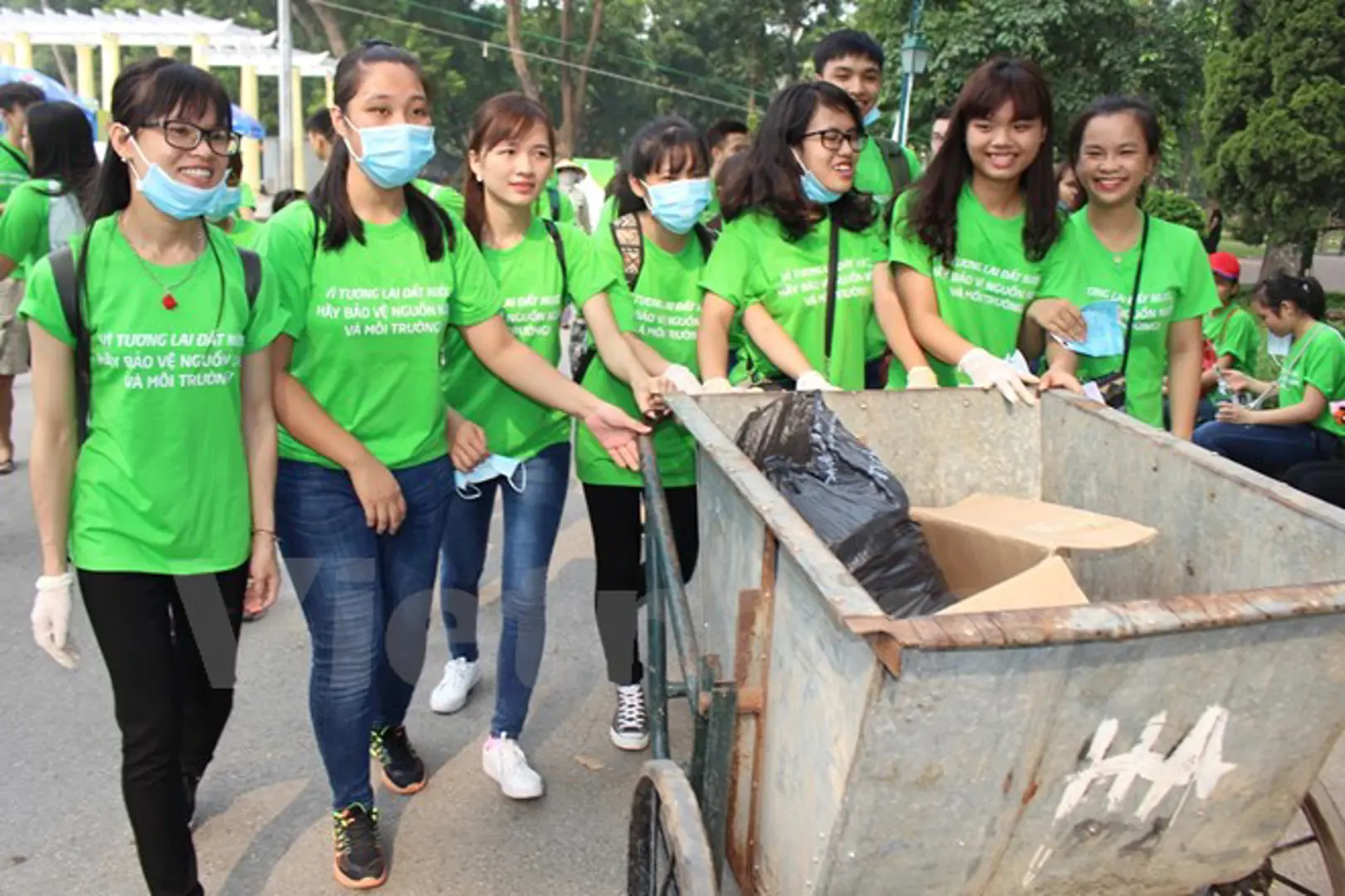 Ngày Môi trường Thế giới 5/6: Chung tay vì một Hà Nội xanh