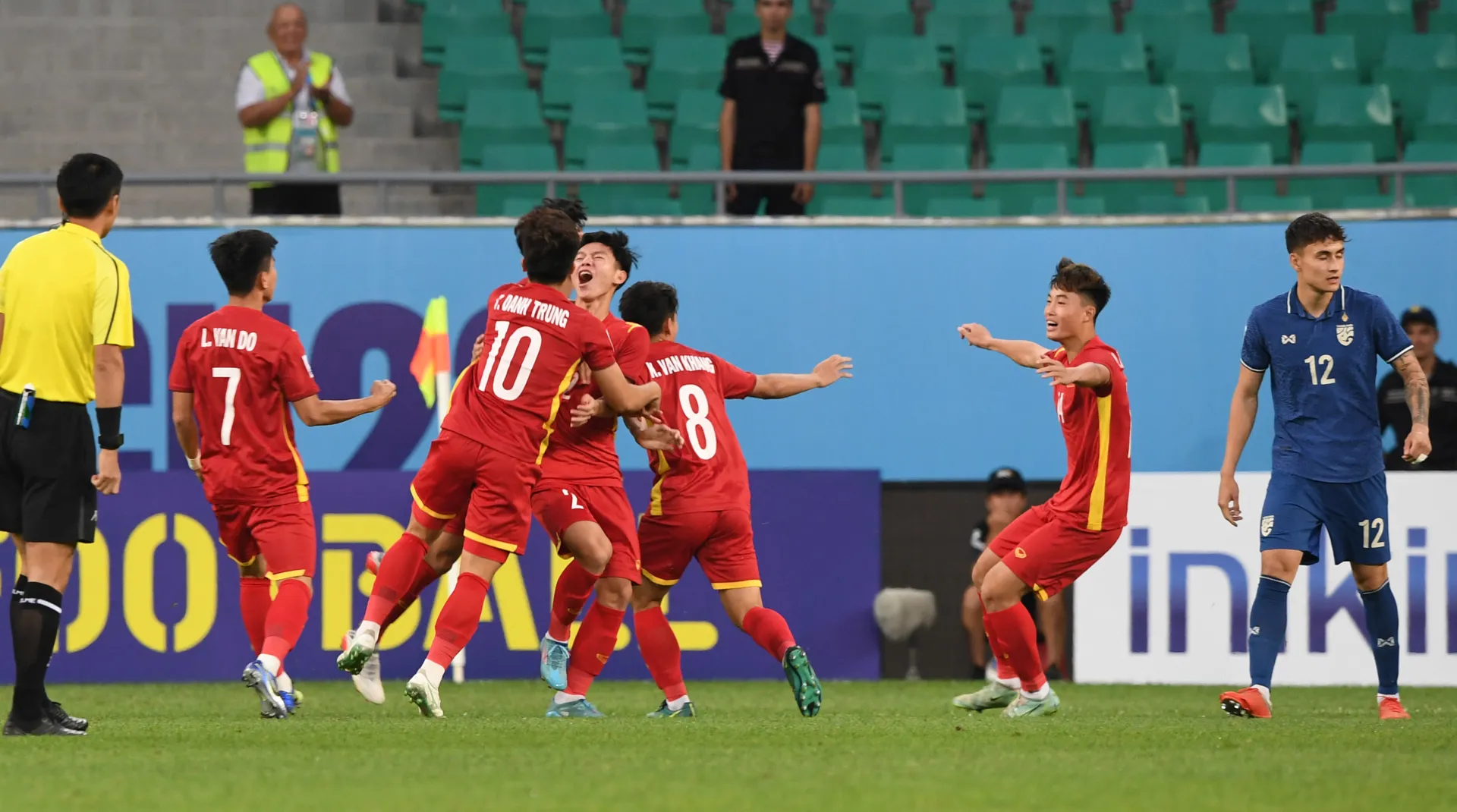 U23 Việt Nam 2 - 2 U23 Thái Lan: Trận hoà đáng tiếc!