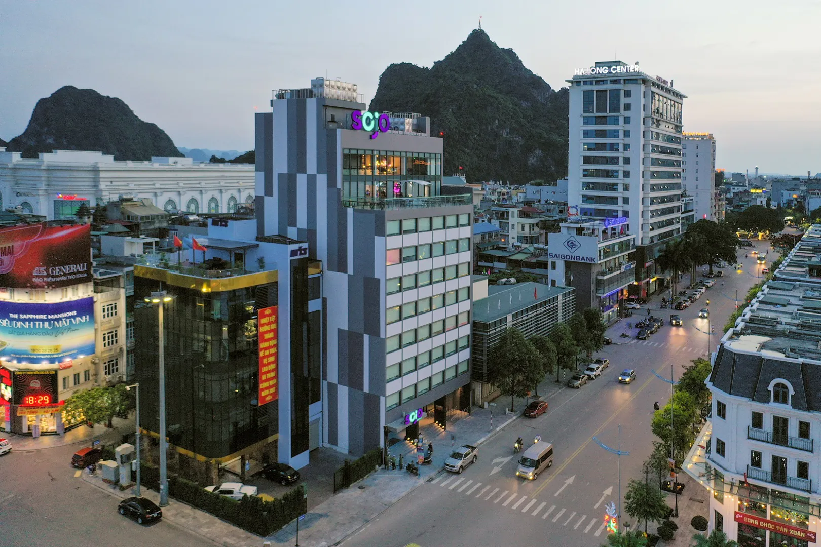 SOJO Hotel Ha Long – trải nghiệm thú vị chưa từng có tại Quảng Ninh