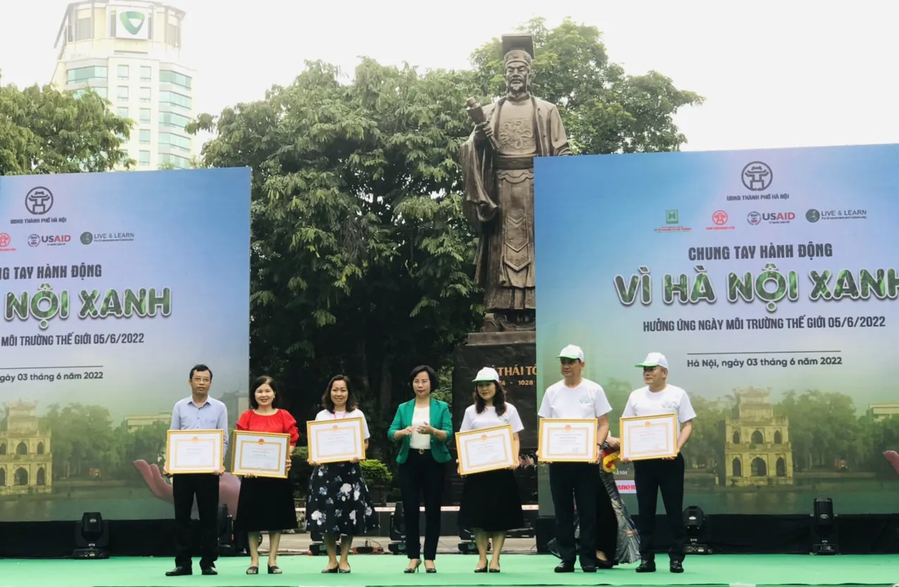 Hà Nội quyết tâm thành điểm đến xanh, tọa độ xanh trên bản đồ thế giới