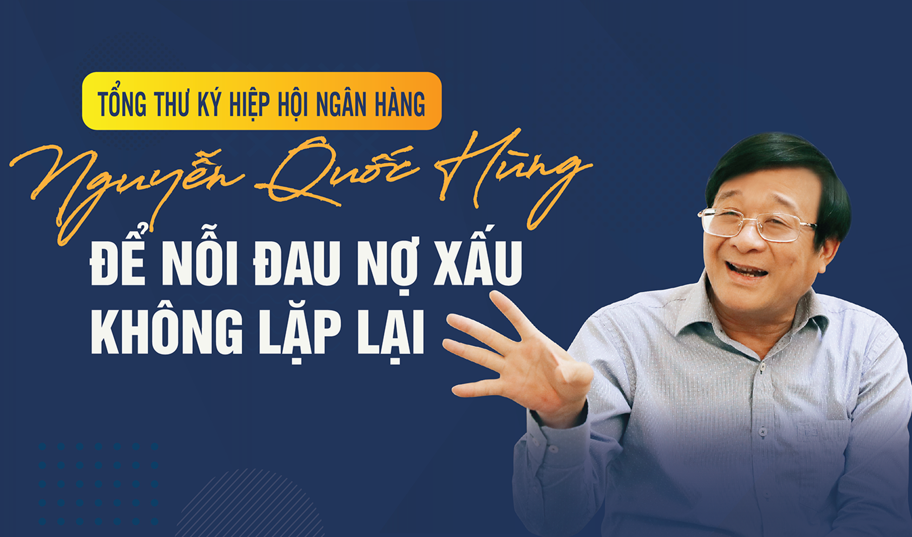 Để nỗi đau nợ xấu không lặp lại