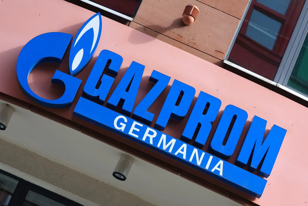 Đức có thể tốn thêm 5 tỷ euro mỗi năm do Nga trừng phạt Gazprom Germania