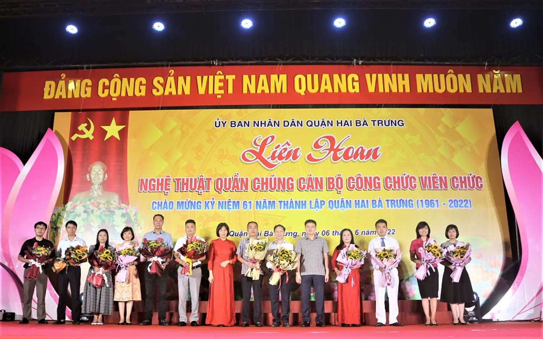 Quận Hai Bà Trưng: Sôi nổi Liên hoan nghệ thuật quần chúng mừng thành lập quận